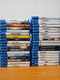 Lotto giochi PS4/PS5 - PlayStation 4 Games