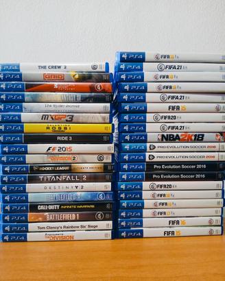 Lotto giochi PS4/PS5 - PlayStation 4 Games