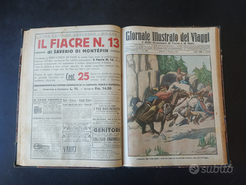 Giornale illustrato del viaggi
