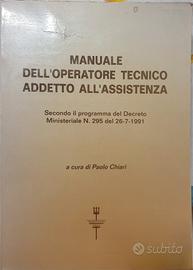 Manuale dell'operatore tecnico addetto all'assiste