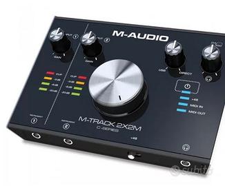 Scheda audio M-Audio M-Track 2X2M (eq. AIR 192 6)