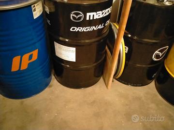 fusto da 200litri Mazda 