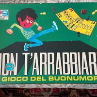 Non T'Arrabbiare Gioco da Tavolo 1989