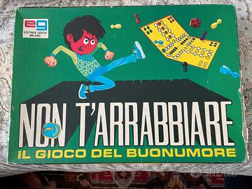 Non T'Arrabbiare Gioco da Tavolo 1989