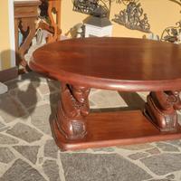 tavolino africano lungo 120x80x60