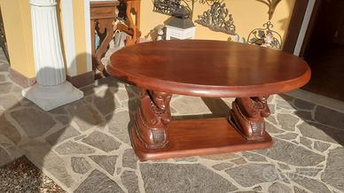 tavolino africano lungo 120x80x60