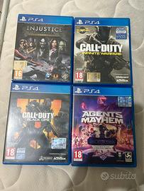 giochi play station 4