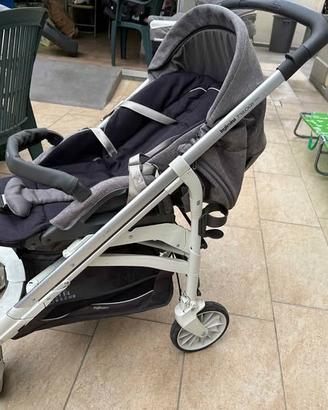 Trio Inglesina Trilogy quattro con Isofix + Stand