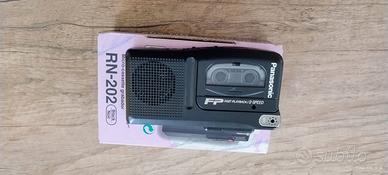 Registratore con micro cassetta