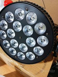 PAR LED DMX 18X18 PRODOTTO NUOVO SUPERPROMO!!