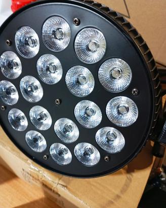 PAR LED DMX 18X18  NUOVI! SUPERPROMO! RIBASSO!