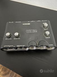 Line 6 TonePort UX2 Scheda Audio