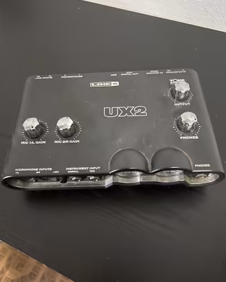 Line 6 TonePort UX2 Scheda Audio