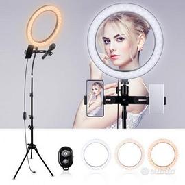 K&F Concept Luce anello dimmerabile treppiede 183c