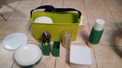 Set picnic Gio'Style anni 70 80 Vintage Frigo