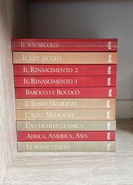 10 volumi libri arte DEA