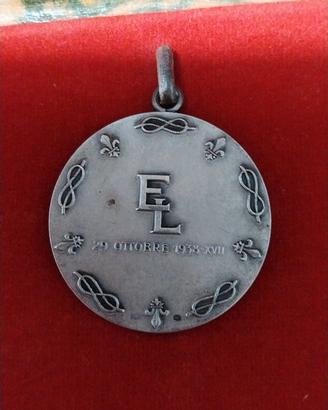 medaglia commemorativa