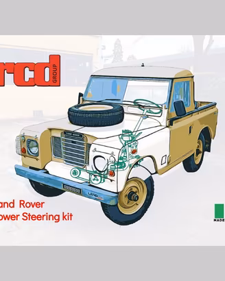 Land Rover Series Servosterzo originale 