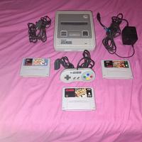 super Nintendo snes più giochi 