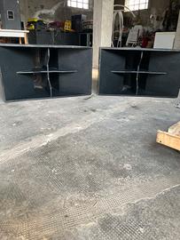 Bassi doppio 15 b&c