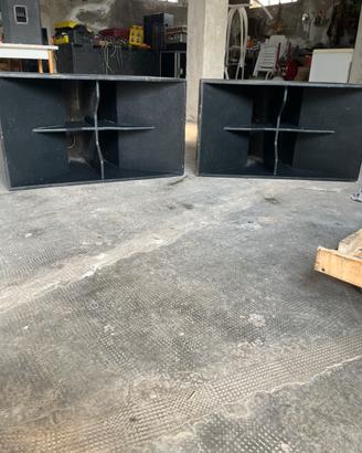 Bassi doppio 15 b&c