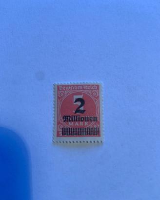 francobollo Germania