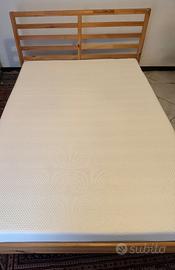 Letto TARVA 140x200 cm con doghe