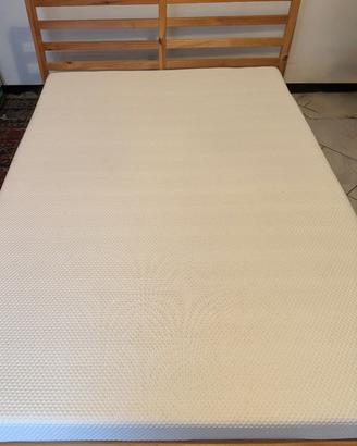 Letto TARVA 140x200 cm con doghe