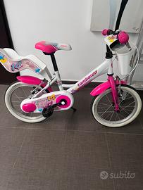 Bici bambina Lombardo