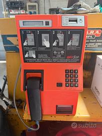 Cabina telefonica telefono vecchio Sip