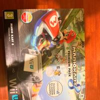Nintendo WII U premium pack mario kart 8