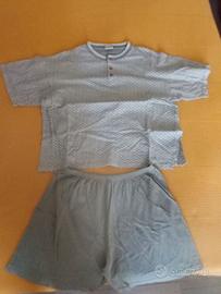 Pigiama uomo estivo cotone tg 52