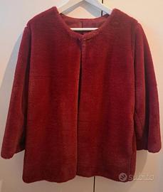 Giacca finta pelliccia