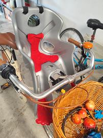 seggiolino bici anteriore 