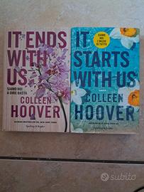 libri IT ENDS/STARTS WITH US 