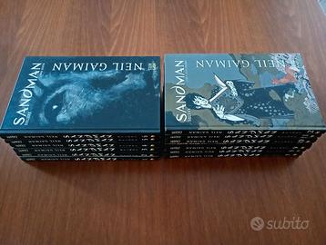 Sandman Deluxe 1-12 completi Rw Lion