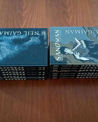 Sandman Deluxe 1-12 completi Rw Lion