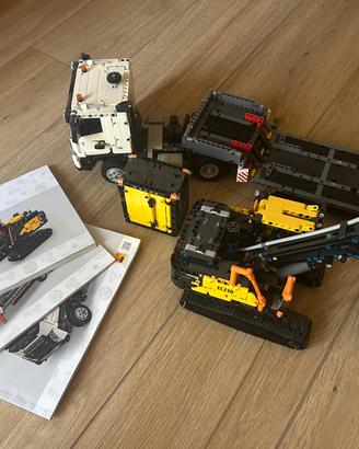 Camion lego technic