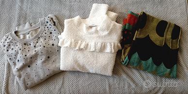 Set 3 pezzi 10/11 anni primaverile 