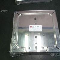 Piatto porta targa cromato moto / vespa prima 99