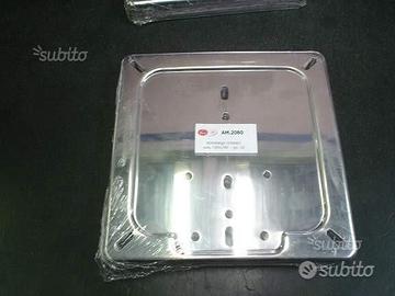 Piatto porta targa cromato moto / vespa prima 99