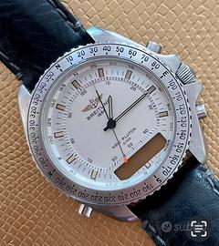 BREITLING PLUTON NAVITIMER QUARTZ 3100 A51037