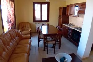 Trilocale arredato