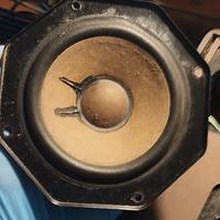 midrange Philips woofer grundig 