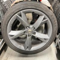 Cerchi 19" Audi A6 con gomme invernali