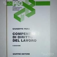 Compendio di Diritto del Lavoro - Giuseppe Pera