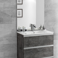 Specchio con luce 60x104