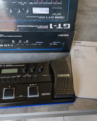 🎸 Boss GT-1 – Multieffetto per chitarra