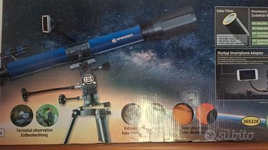 Telescopio Bresser AC 70/700 Skylux come nuovo