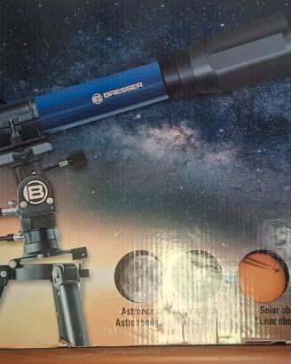 Telescopio Bresser AC 70/700 Skylux come nuovo